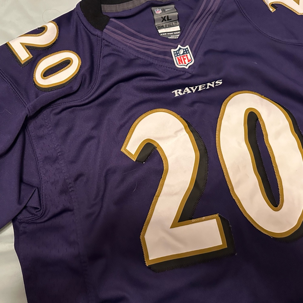 NFL Baltimore Ravens Ed‎ Reed Nike On Field Jersey - Picture 2 of 5